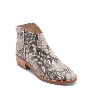 NWB Dolce Vita Tavin Bootie Snake Print Stella 7